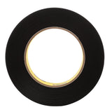 3M 472 Vinyl Tape, Black, 3 in x 36 yd, 10.4 mil (7000047483) (12 Pack) - 2