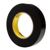 3M 472 Vinyl Tape, Black, 3 in x 36 yd, 10.4 mil (7000047483) (12 Pack) - 3