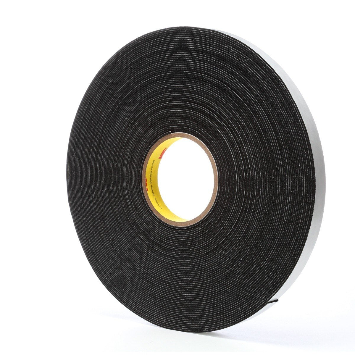 3M 4516 Vinyl Foam Tape, Black, 3/4 in x 36 yd, 62 mil (7000047492)  - (12Pack) - 2