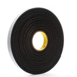 3M 4516 Vinyl Foam Tape, Black, 1 in x 36 yd, 62 mil (7000047493) (9 Pack)