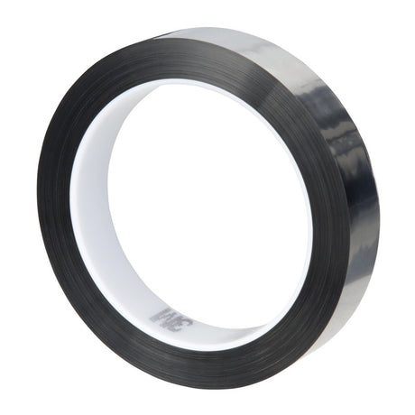 3M 850 Polyester Film Tape, Silver, 3/4 in x 72 yd, 1.9 mil (7000047521) (48 Pack) - 3