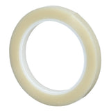 3M 853 Polyester Film Tape, Transparent, 1/2 in x 72 yd, 2.2 mil (7000047523) (72 Pack) - 3