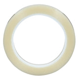 3M 853 Polyester Film Tape, Transparent, 1/2 in x 72 yd, 2.2 mil (7000047523) (72 Pack) - 4