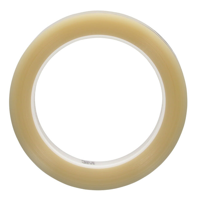 3M 853 Polyester Film Tape, Transparent, 1 in x 72 yd, 2.2 mil (7000047525) (36 Pack)