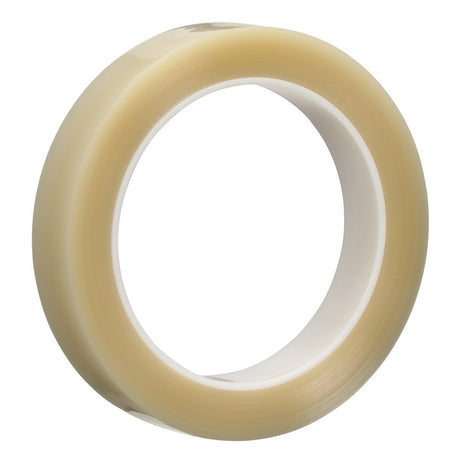3M 853 Polyester Film Tape, Transparent, 1 in x 72 yd, 2.2 mil (7000047525) (36 Pack) - 3