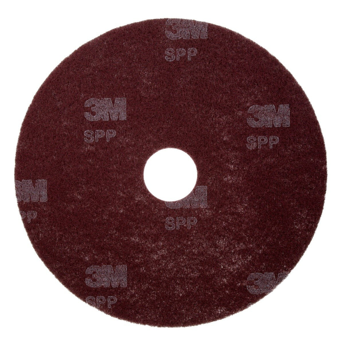 3M SPP19 Scotch-Brite Surface Preparation Pad, 19 in, Medium, Brown (7000047577) (10 Pack)