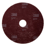 3M SPP19 Scotch-Brite Surface Preparation Pad, 19 in, Medium, Brown (7000047577) (10 Pack)