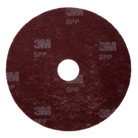 3M SPP19 Scotch-Brite Surface Preparation Pad, 19 in, Medium, Brown (7000047577) (10 Pack)