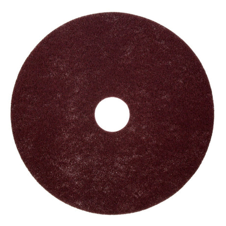 3M SPP19 Scotch-Brite Surface Preparation Pad, 19 in, Medium, Brown (7000047577) (10 Pack) - 2
