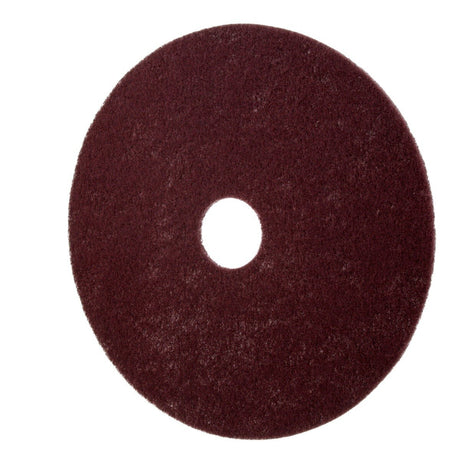 3M SPP19 Scotch-Brite Surface Preparation Pad, 19 in, Medium, Brown (7000047577) (10 Pack) - 3