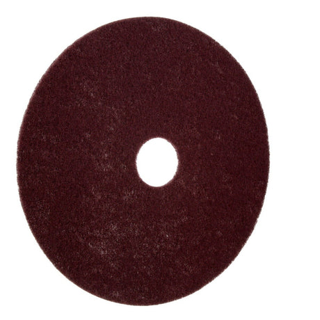 3M SPP19 Scotch-Brite Surface Preparation Pad, 19 in, Medium, Brown (7000047577) (10 Pack) - 4