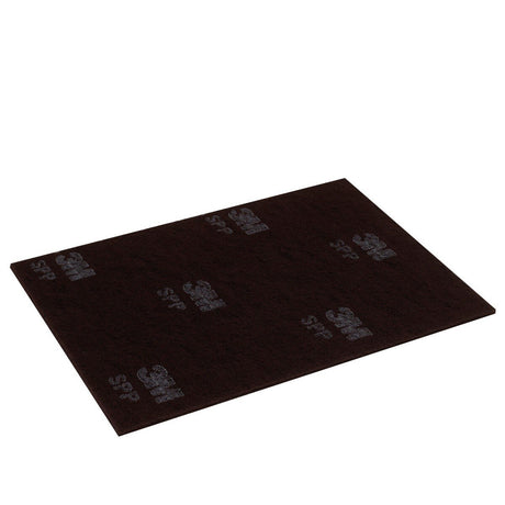 3M SPP19 Scotch-Brite Surface Preparation Pad, 19 in, Medium, Brown (7000047577) (10 Pack) - 6
