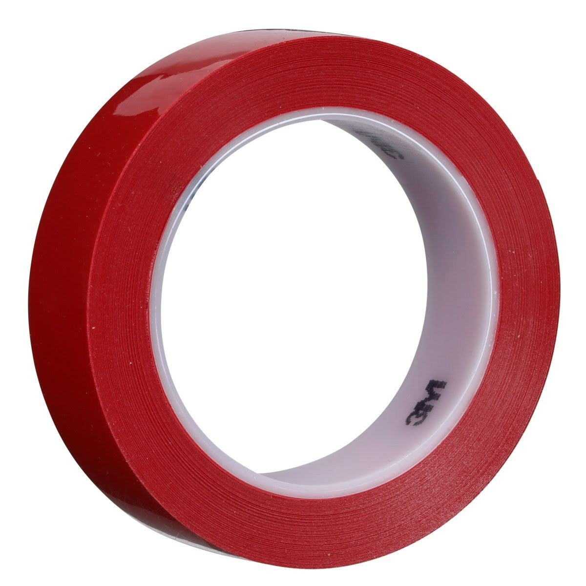 3M 483 Polyethylene Tape Red 1 in x 36 yd 5.0 mil (7000048379) (36 Pack)