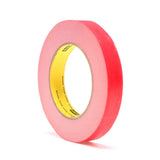 3M 256 3855 Scotch Printable Flatback Paper Tape, Red, 3/4 in x 60 yd, 6.7 mil (7000048383) (48 Pack) - 2