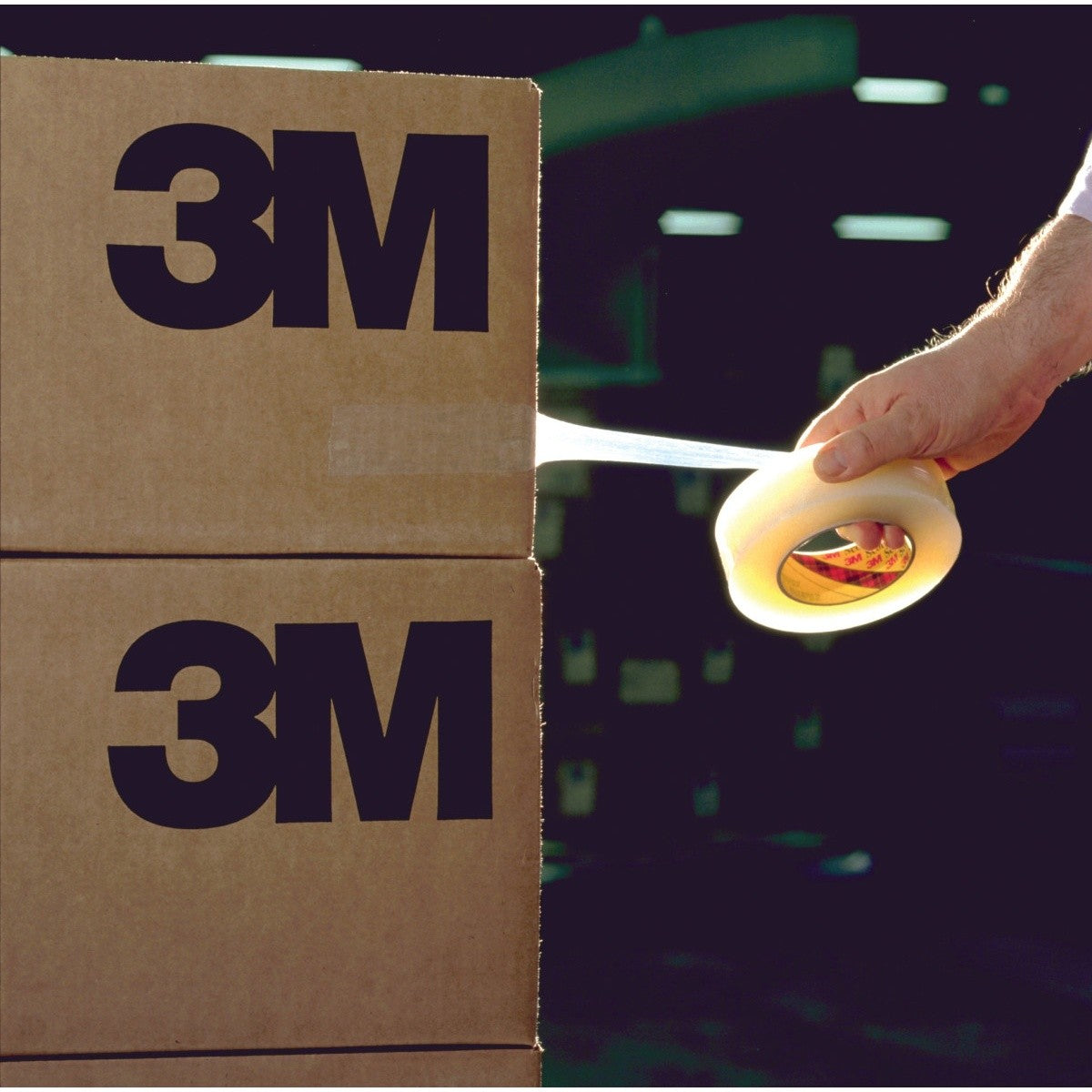 3M 256 3855 Scotch Printable Flatback Paper Tape, Red, 3/4 in x 60 yd, 6.7 mil (7000048383) (48 Pack) - 3