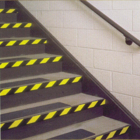 3M 5702 Safety Stripe Vinyl Tape , Black/Yellow, 3 in x 36 yd, 5.4 mil (7000048386) (12 Pack) - 5
