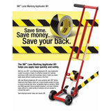 3M 5702 Safety Stripe Vinyl Tape , Black/Yellow, 3 in x 36 yd, 5.4 mil (7000048386) (12 Pack) - 7