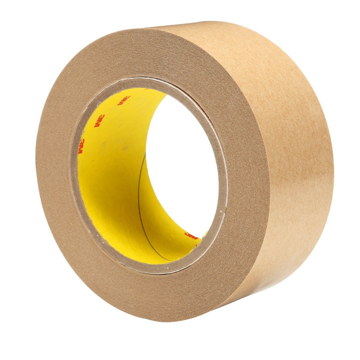 3M 465 Adhesive Transfer Tape, Clear, 2 in x 60 yd, 2 mil (7000048400) (24 Pack) - 3