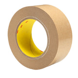 3M 465 Adhesive Transfer Tape, Clear, 2 in x 60 yd, 2 mil (7000048400) (24 Pack) - 3