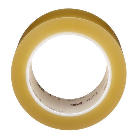 3M 471 Vinyl Tape , 2" x 36 yd 5.2 mil, Transparent (7000048403) (24 Pack) - 4