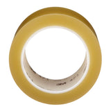 3M 471 Vinyl Tape , 2" x 36 yd 5.2 mil, Transparent (7000048403) (24 Pack) - 4