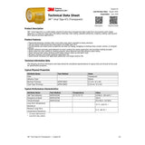 3M 471 Vinyl Tape , 2" x 36 yd 5.2 mil, Transparent (7000048403) (24 Pack) - 5