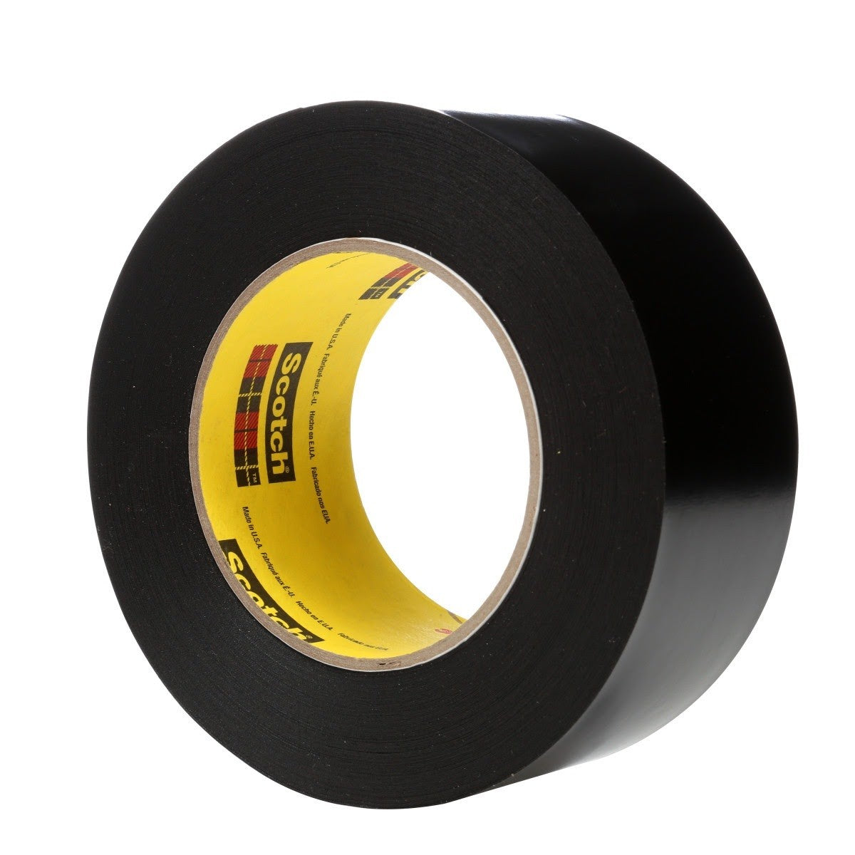 3M 472 4316 Vinyl Tape, Black, 2 in x 36 yd, 10.4 mil (7000048404) (24 Pack) - 2