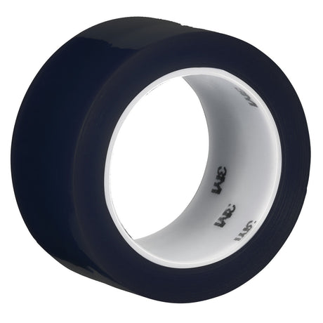 3M 483 Polyethylene Tape, Black, 2 in x 36 yd, 5.0 mil (7000048407) (24 Pack) - 2