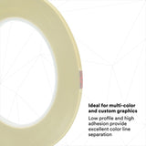 3M 218 Scotch Fine Line Premium Masking Tape, Green, 1/8 in x 60 yd x 4.7 mil (7000048455)  - (12Pack) - 7