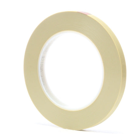 3M 218 Scotch Fine Line Tape, Green, 3/8 in x 60 yd, 5.0 mil (7000048457)  - (12Pack) - 3