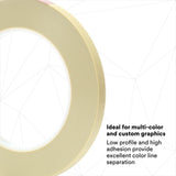 3M 218 Scotch Fine Line Tape, Green, 3/8 in x 60 yd, 5.0 mil (7000048457)  - (12Pack) - 7