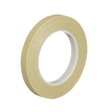 3M Scotch Fine Line Premium Masking Tape, Sand, 1/2 in x 60 yd, Polypropylene Roll (218) (7000048458)  - (12Pack)