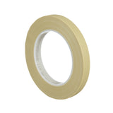 3M Scotch Fine Line Premium Masking Tape, Sand, 1/2 in x 60 yd, Polypropylene Roll (218) (7000048458)  - (12Pack) - 2