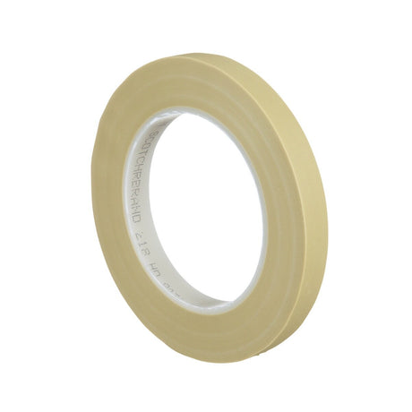 3M Scotch Fine Line Premium Masking Tape, Sand, 1/2 in x 60 yd, Polypropylene Roll (218) (7000048458)  - (12Pack) - 2