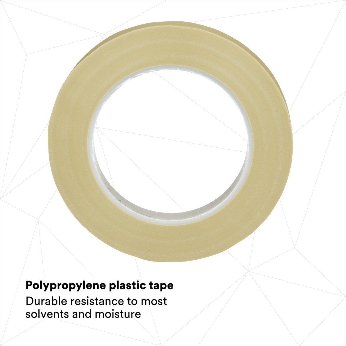 3M Scotch Fine Line Premium Masking Tape, Sand, 1/2 in x 60 yd, Polypropylene Roll (218) (7000048458)  - (12Pack) - 6