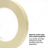 3M Scotch Fine Line Premium Masking Tape, Sand, 1/2 in x 60 yd, Polypropylene Roll (218) (7000048458)  - (12Pack) - 7