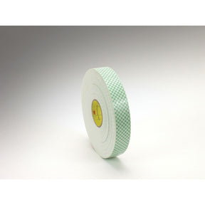 3M 4016 Double Coated Urethane Foam Tape, Off White, 1/2 in x 36 yd, 62 mil (7000048478)