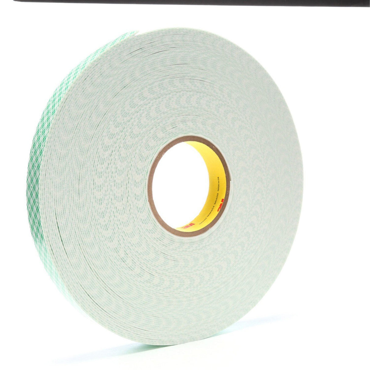 3M 4016 Double Coated Urethane Foam Tape, Off White, 1 in x 36 yd, 62 mil (7000048480) (Case of 9)  - (9Pack)