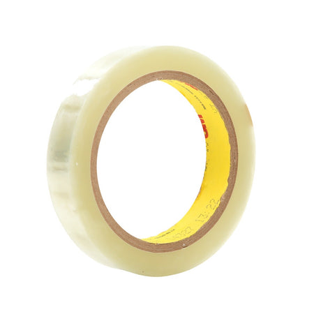 3M 396 Super Bond Film Tape, Transparent, 3/4 in x 36 yd, 4.1 mil (7000048488) (48 Pack) - 2