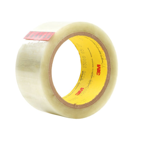 3M 396 Super Bond Film Tape, Transparent, 2 in x 36 yd, 4.1 mil (7000048490) (24 Pack) - 2