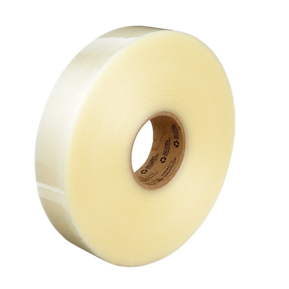 3M 371 Scotch Box Sealing Tape, Clear, 48 mm x 914 m (7000048494) (6 Pack)