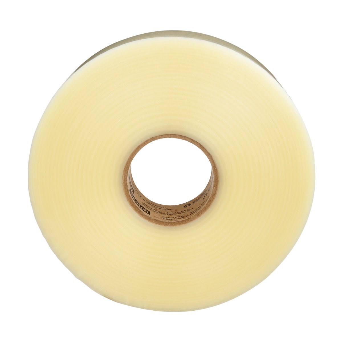 3M 371 Scotch Box Sealing Tape, Clear, 48 mm x 914 m (7000048494) (6 Pack) - 2