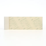 3M 3750P Scotch Tape Sheets, Clear, 2 in x 6 in (7000048510)  - (5Pack)