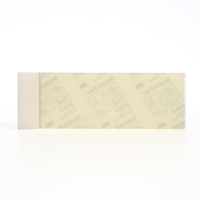 3M 3750P Scotch Tape Sheets, Clear, 2 in x 6 in (7000048510)  - (5Pack)