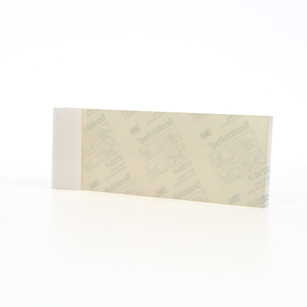 3M 3750P Scotch Tape Sheets, Clear, 2 in x 6 in (7000048510)  - (5Pack) - 2