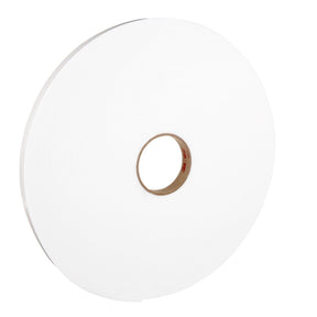 3M 4955 Double Sided Acrylic Foam Tape, White, 3/4 in x 36 yd, 80 mil (7000048520) (12 Pack)