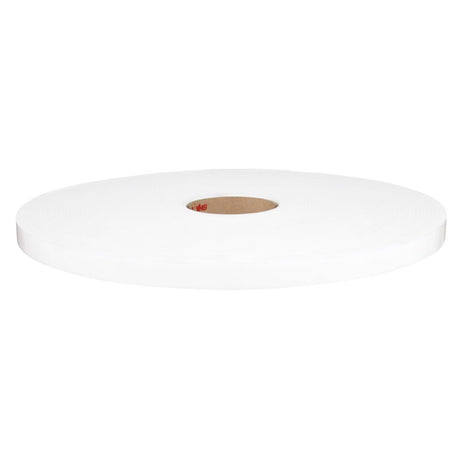 3M 4955 Double Sided Acrylic Foam Tape, White, 3/4 in x 36 yd, 80 mil (7000048520) (12 Pack) - 2