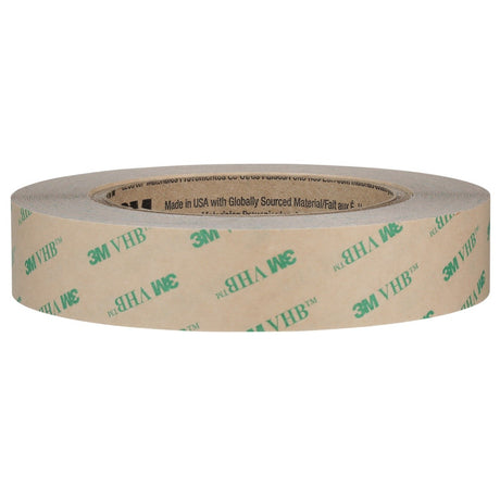 3M F9460PC VHB Adhesive Transfer Tape, Clear, 1/2 in x 60 yd, 2 mil (7000048539) (72 Pack) - 2