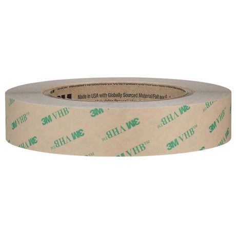 3M F9460PC VHB Adhesive Transfer Tape, Clear, 1/2 in x 60 yd, 2 mil (7000048539) (72 Pack) - 2