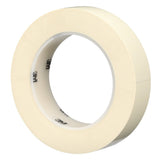 3M 470 Electroplating Tape, Tan, 1/2 in x 36 yd, 7.1 mil (7000048557) (72 Pack) - 3